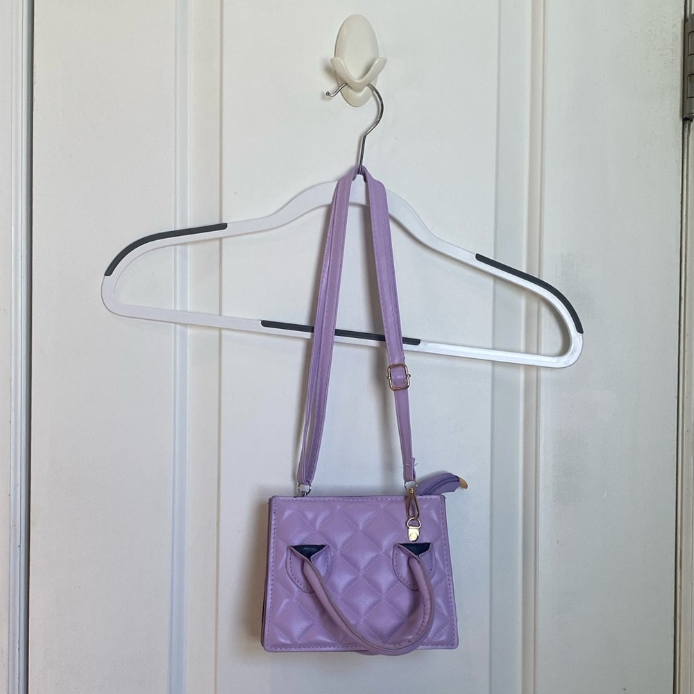 Lilac Mini Pocketbook